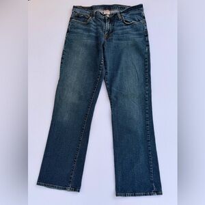 Woman’s Vintage Lucky Brand🍀 Denim Dungarees Size 10/30​